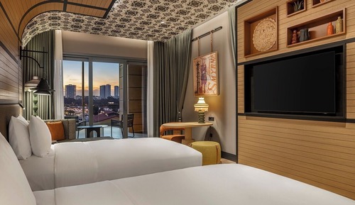Room, 2 Queen Beds, Terrace