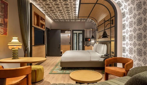 Deluxe Suite, 1 Bedroom, Terrace