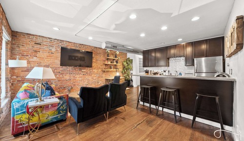 Condo, 1 Queen Bed, Kitchen, City View (Short North Lounge)