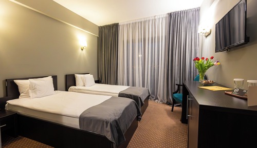 Deluxe Twin Room, Balcony, City View