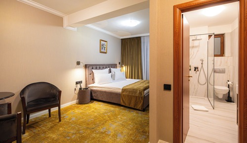 Standard Double Room, Balcony, City View