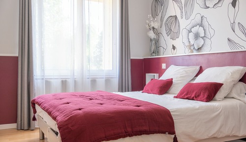 Chambre Coquelicot