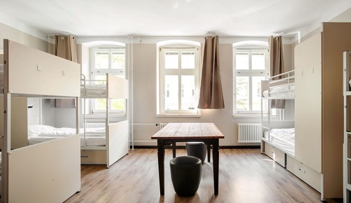 Shared Dormitory, Mixed, Shared Bathroom (bed in a 10-beds-dorm)