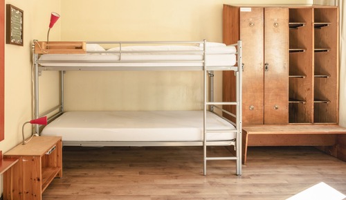 Classic Twin Room, Shared Bathroom