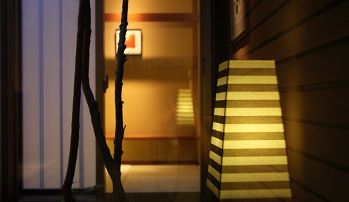 Luxury Suite Room with Open-air Bath and Tatami Area (TYPE P)