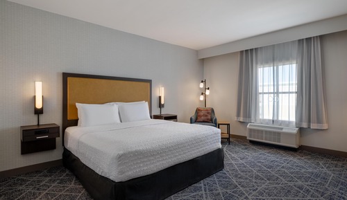 Room, 1 King Bed, Accessible, Bathtub