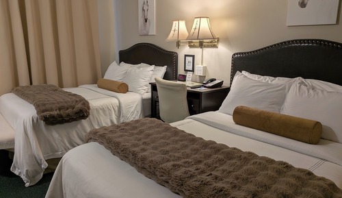 Standard Double Room, 2 Double Beds, Non Smoking