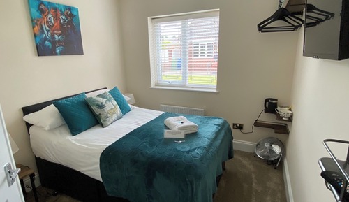 Economy Double Room (A4 Small Double)
