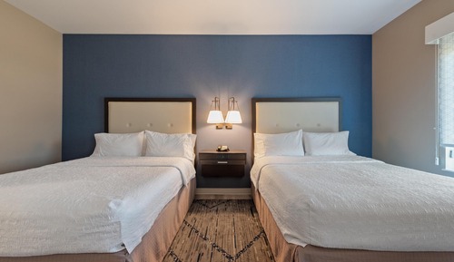 Studio, 2 Queen Beds, Kitchenette