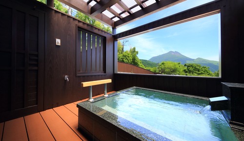 Standard Room w/Terrace & OpenAir Bath & Tatami Area - C - Hanayoshi Area (Fixed Menu (meal change n