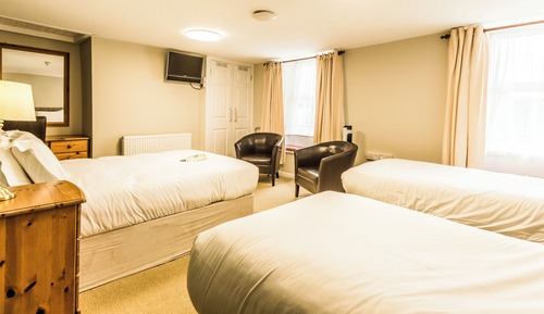 Standard Quadruple Room (No pets)