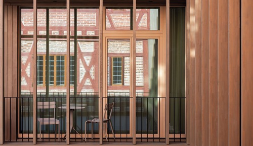 Double Room, Balcony, Park View