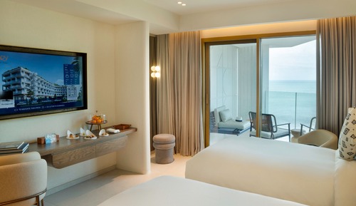 Deluxe Twin Room, Ocean View