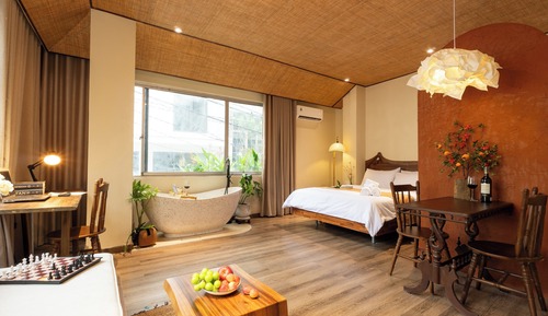 Deluxe Double Room, City View