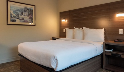 Deluxe Single Room, 1 Queen Bed, Courtyard View