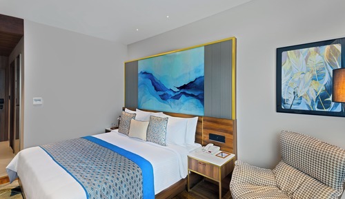 Deluxe Room, 1 King Bed