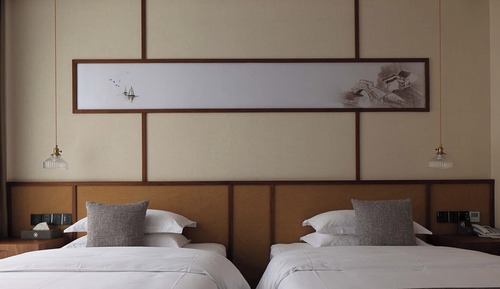 Business Twin Room, Partial Lake View