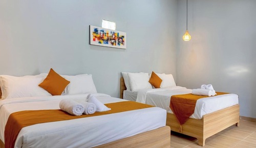 Family Twin Room, Balcony