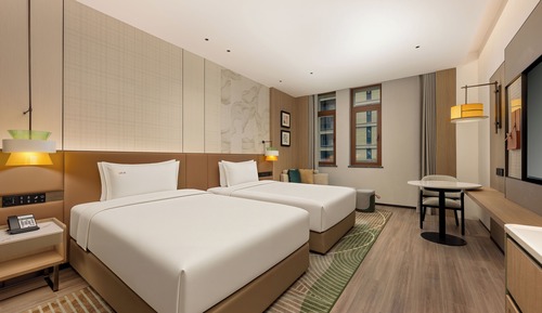 2 Double Beds Standard