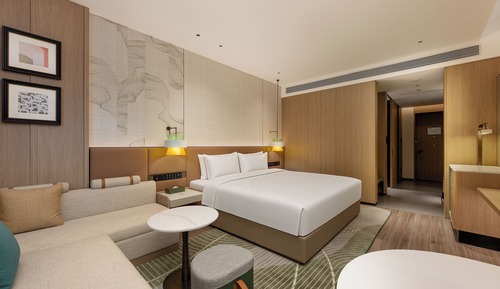 1 King Bed Standard