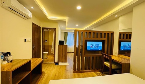 Deluxe Apartment, 1 King Bed