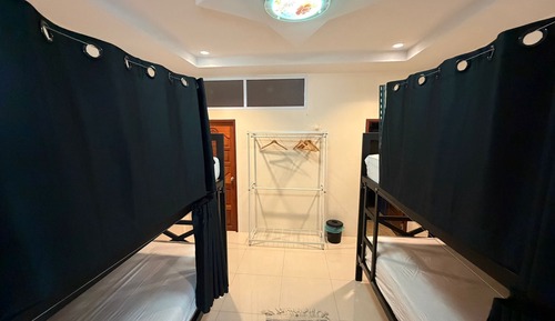 Comfort Shared Dormitory, Balcony, City View