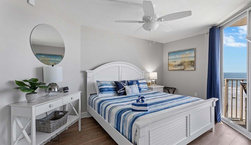 Condo, Multiple Beds, Balcony, Ocean View (Oceania Beach Club 701)