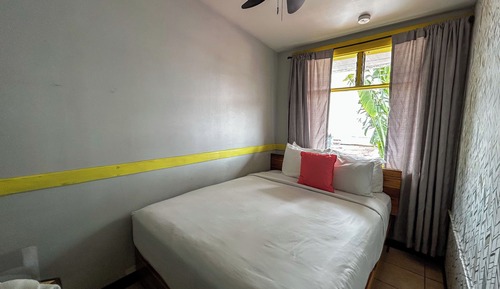 Basic Double Room, 1 Double Bed, Shared Bathroom