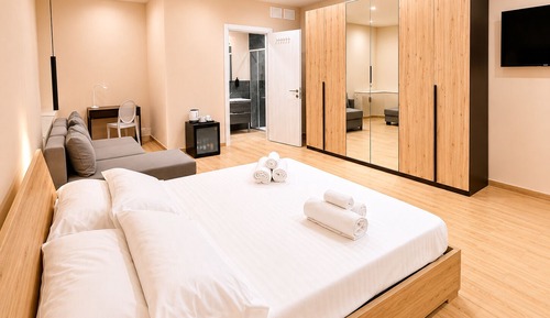 Standard Room, Garden View