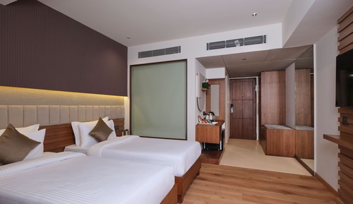 Deluxe Twin Room