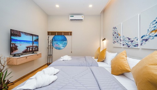 Deluxe Villa, Multiple Beds, Private Pool