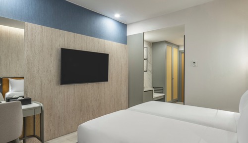 Classic Room, 2 Twin Beds, Sea View