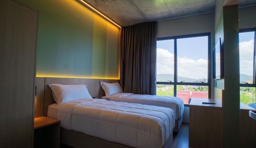 Deluxe Twin Room, Park View