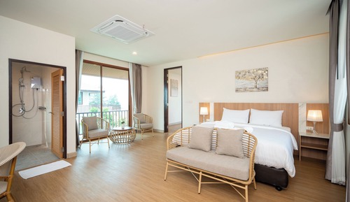 Sea view villa