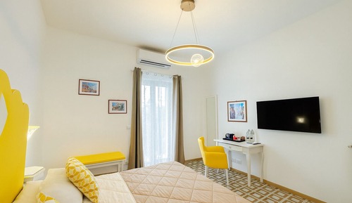 Classic Double Room, Balcony, Sea View