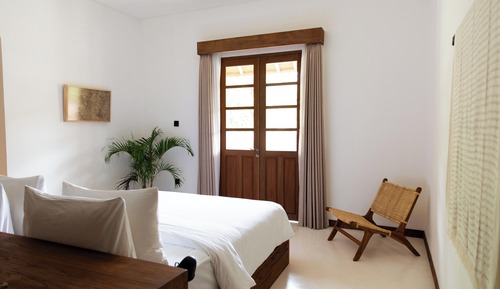 Deluxe Double Room, Balcony, Pool View