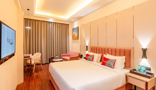 Deluxe Double Room, City View