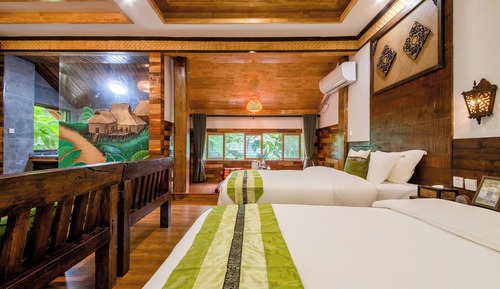 Classic Twin Room, Non Smoking, Courtyard View