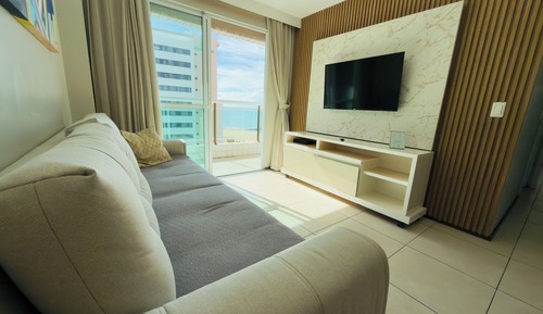 Comfort Apartment, 2 Bedrooms, Lanai, Beach View