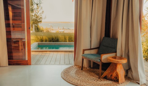 Deluxe Suite, Beach View