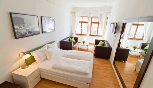 Superior Double Room, City View