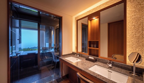 Deluxe Terrace Twin C with Open-Air Hot Spring Bath - 2nd Floor (West Building) Non Smoking