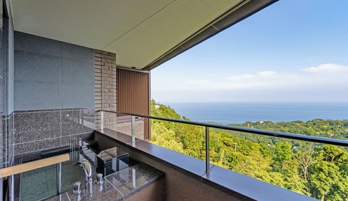 Deluxe Terrace Twin Room B2 with Open-Air Hot Spring - 3rd4th Floor (East Building) Non Smoking