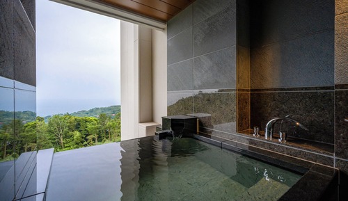 Deluxe Terrace Triple with Open-Air Hot Spring Bath - 2nd Floor (West Building) Non Smoking