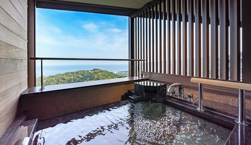 Deluxe Terrace Twin Room B3 with Open-Air Hot Spring - 3rd Floor (East Building) Non Smoking