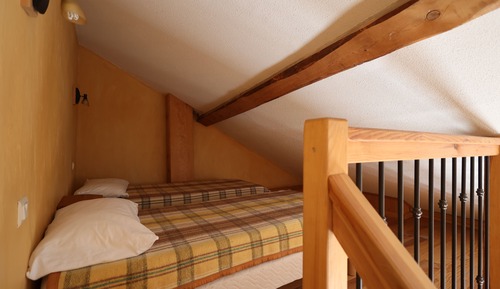 Family Quadruple Room, Courtyard View