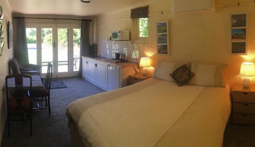 Traditional Double Room, Patio, Garden View