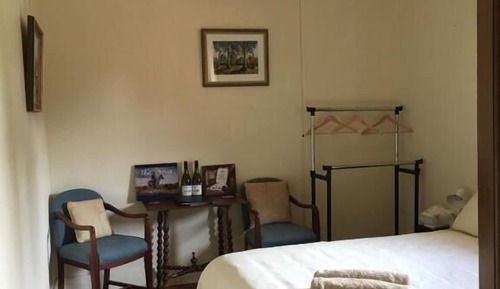 Standard Double Room, Patio, Garden View