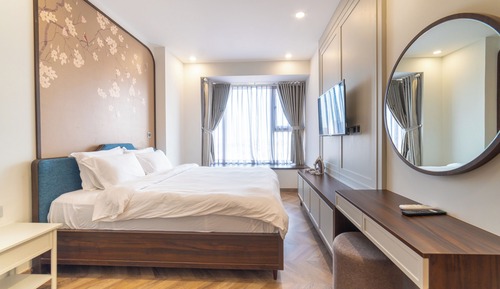 Apartment, 2 Bedrooms, Balcony, City View