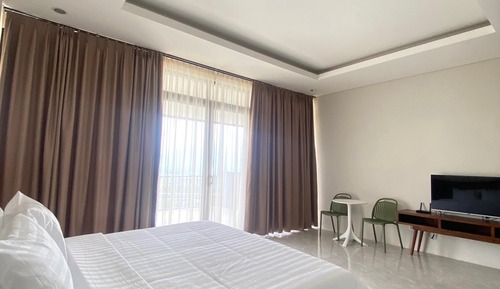 Deluxe Double Room, Balcony, City View